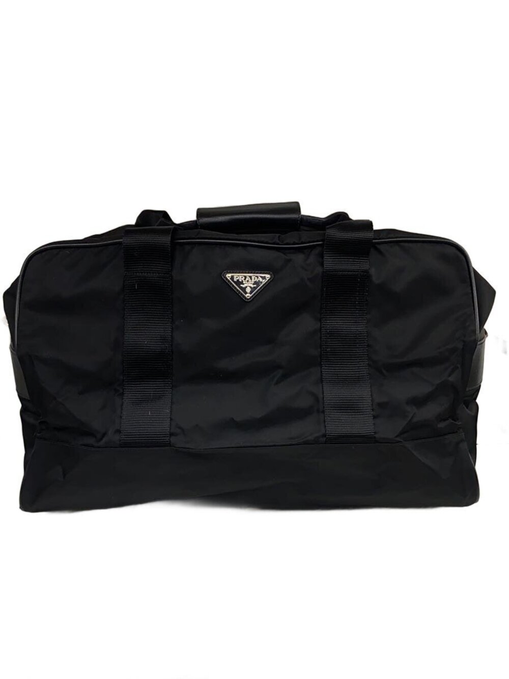 Prada Briefcase Tessuto Black
